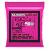 מיתרים לגיטרה חשמלית ארני בול פיור ניקל - 9-42 - Ernie Ball 2253 Super Slinky Classic Rock n Roll Pure Nickel Wrap Electric Guitar Strings