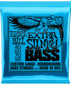 מיתרים לגיטרה בס ארני בול סלינקי - 40-95 - Ernie Ball 2835 Extra Slinky Nickel Wound Bass Guitar Strings