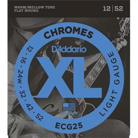 XL Chromes Flat Wound