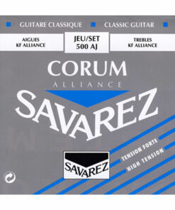 מיתרים לגיטרה קלאסית סווארז - SAVAREZ 500AJ Alliance Corum High Tension