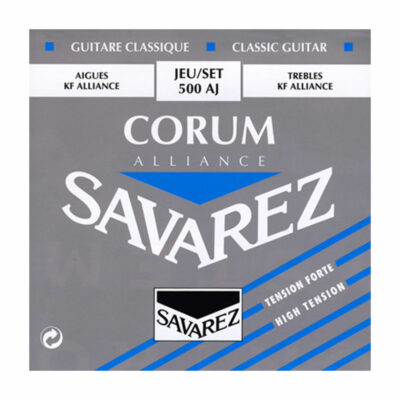 מיתרים לגיטרה קלאסית סווארז - SAVAREZ 500AJ Alliance Corum High Tension