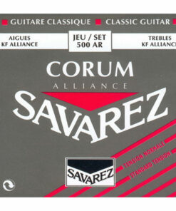 מיתרים לגיטרה קלאסית סווארז - SAVAREZ 500AR Alliance Corum Normal Tension