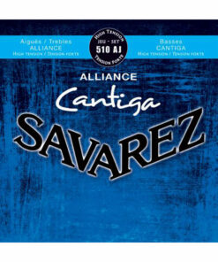 מיתרים לגיטרה קלאסית סווארז - SAVAREZ 510AJ Alliance Cantiga High Tension