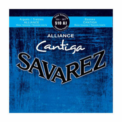 מיתרים לגיטרה קלאסית סווארז - SAVAREZ 510AJ Alliance Cantiga High Tension