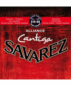 מיתרים לגיטרה קלאסית סווארז - SAVAREZ 510AR Alliance Cantiga Normal Tension