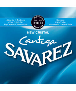 מיתרים לגיטרה קלאסית סווארז - SAVAREZ 510CJ New Cristal Cantiga High Tension