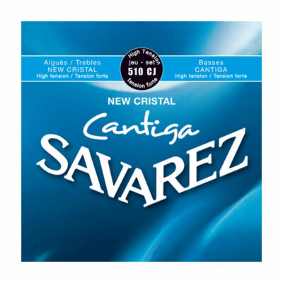 מיתרים לגיטרה קלאסית סווארז - SAVAREZ 510CJ New Cristal Cantiga High Tension