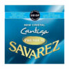 מיתרים לגיטרה קלאסית סווארז - SAVAREZ 510CJP New Cristal Cantiga Premium High Tension