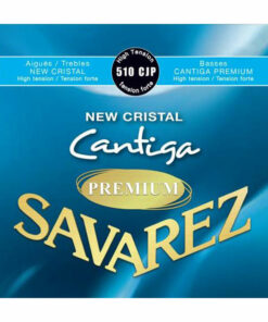 מיתרים לגיטרה קלאסית סווארז - SAVAREZ 510CJP New Cristal Cantiga Premium High Tension