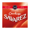 מיתרים לגיטרה קלאסית סווארז - SAVAREZ 510CR New Cristal Cantiga Normal Tension