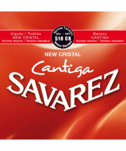 מיתרים לגיטרה קלאסית סווארז - SAVAREZ 510CR New Cristal Cantiga Normal Tension