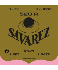מיתרים לגיטרה קלאסית סווארז - SAVAREZ 520R Normal Tension