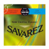 מיתרים לגיטרה קלאסית סווארז - SAVAREZ 540CRJ New Cristal Classic Mixed Tension