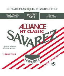 מיתרים לגיטרה קלאסית סווארז - SAVAREZ 540R Alliance HT Classic Normal Tension