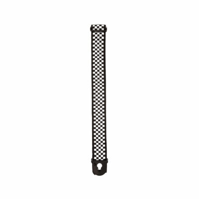 ⁦רצועה משבצות עם נועלים לגיטרה דדריו - Daddario 50PLC02 , Planet Lock Check Mate Guitar Strap⁩ – תמונה ⁦3⁩