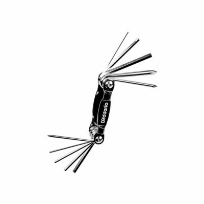 מולטי-טול לגיטרה וגיטרה בס דדריו - Daddario PW-GBMT-01 Multi-Tool For Guitar & Bass