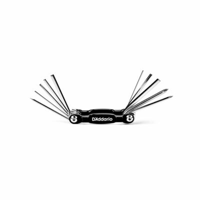 ⁦מולטי-טול לגיטרה וגיטרה בס דדריו - Daddario PW-GBMT-01 Multi-Tool For Guitar & Bass⁩ – תמונה ⁦3⁩