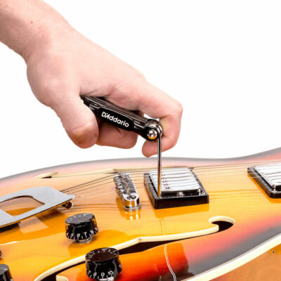 ⁦מולטי-טול לגיטרה וגיטרה בס דדריו - Daddario PW-GBMT-01 Multi-Tool For Guitar & Bass⁩ – תמונה ⁦5⁩