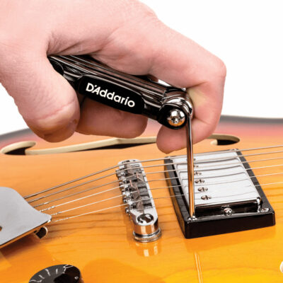 ⁦מולטי-טול לגיטרה וגיטרה בס דדריו - Daddario PW-GBMT-01 Multi-Tool For Guitar & Bass⁩ – תמונה ⁦4⁩