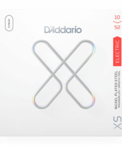 3 סטים מיתרים לגיטרה חשמלית דדריו - 10-52 - Daddario XSE1052-3P XS Nickel Coated Steel Guitar Strings 3Pack
