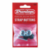 זוג כפתורי רצועה לגיטרה דנלופ - Dunlop 7102 Guitar Strap Buttons