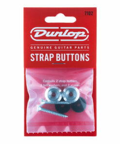 זוג כפתורי רצועה לגיטרה דנלופ - Dunlop 7102 Guitar Strap Buttons