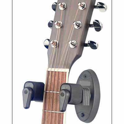 ⁦מתלה קיר ננעל לגיטרה - Stagg GUH-TRAP Guitar Wall Mount⁩ – תמונה ⁦4⁩