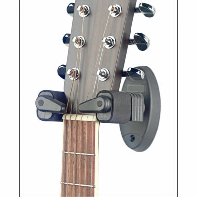 ⁦מתלה קיר ננעל לגיטרה - Stagg GUH-TRAP Guitar Wall Mount⁩ – תמונה ⁦3⁩