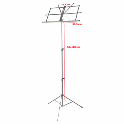 סטנד תווים - Stagg MUS-25BK Music Stand