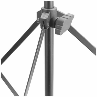 ⁦סטנד תווים - Stagg MUS-25BK Music Stand⁩ – תמונה ⁦5⁩