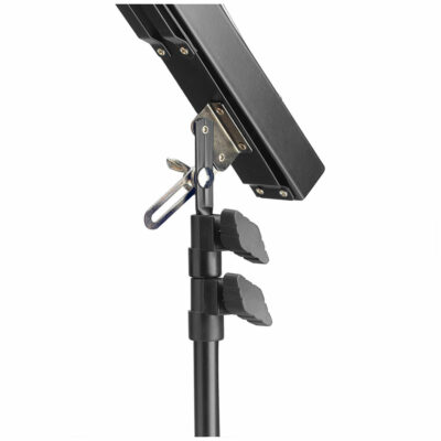 ⁦סטנד תווים - Stagg MUS-25BK Music Stand⁩ – תמונה ⁦6⁩