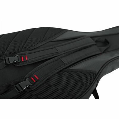 ⁦קייס מרופד לגיטרה אקוסטית - GATOR GB-4G-ACOUSTIC Gig Bag For Acoustic Guitar⁩ – תמונה ⁦6⁩