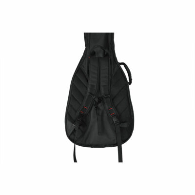 ⁦קייס מרופד לגיטרה אקוסטית - GATOR GB-4G-ACOUSTIC Gig Bag For Acoustic Guitar⁩ – תמונה ⁦5⁩