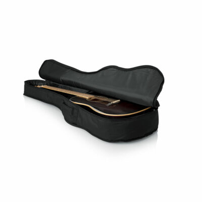 ⁦קייס מרופד לגיטרה אקוסטית - GATOR GBE-DREAD Economy Gig Bag for Dreadnought Guitars⁩ – תמונה ⁦8⁩