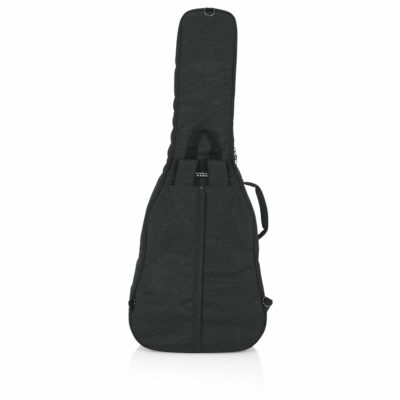 ⁦קייס מפואר מרופד לגיטרה קלאסית - GATOR GT-RES00CLASS-BLK Black Gt Bag For Reso, 00 & Classical Guitars⁩ – תמונה ⁦13⁩