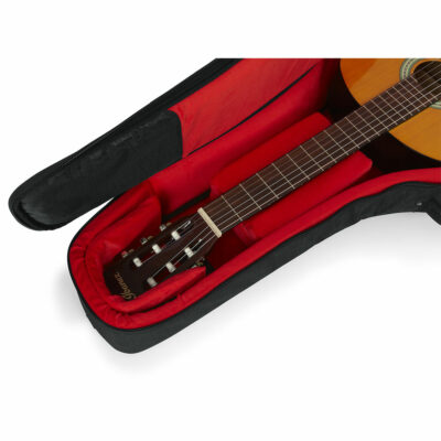 ⁦קייס מפואר מרופד לגיטרה קלאסית - GATOR GT-RES00CLASS-BLK Black Gt Bag For Reso, 00 & Classical Guitars⁩ – תמונה ⁦8⁩
