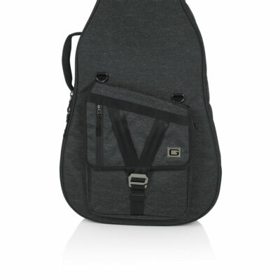 ⁦קייס מפואר מרופד לגיטרה קלאסית - GATOR GT-RES00CLASS-BLK Black Gt Bag For Reso, 00 & Classical Guitars⁩ – תמונה ⁦7⁩