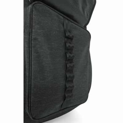 ⁦קייס מפואר מרופד לגיטרה קלאסית - GATOR GT-RES00CLASS-BLK Black Gt Bag For Reso, 00 & Classical Guitars⁩ – תמונה ⁦6⁩