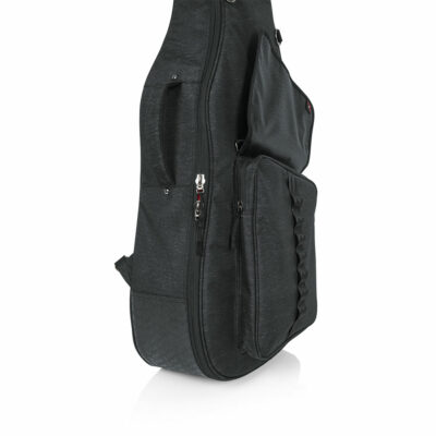 ⁦קייס מפואר מרופד לגיטרה קלאסית - GATOR GT-RES00CLASS-BLK Black Gt Bag For Reso, 00 & Classical Guitars⁩ – תמונה ⁦5⁩