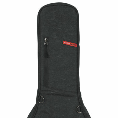 ⁦קייס מפואר מרופד לגיטרה קלאסית - GATOR GT-RES00CLASS-BLK Black Gt Bag For Reso, 00 & Classical Guitars⁩ – תמונה ⁦4⁩