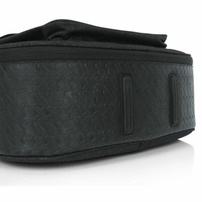 ⁦קייס מפואר מרופד לגיטרה קלאסית - GATOR GT-RES00CLASS-BLK Black Gt Bag For Reso, 00 & Classical Guitars⁩ – תמונה ⁦3⁩