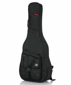 קייס מפואר מרופד לגיטרה אקוסטית - GATOR GT-ACOUSTIC-BLK Transit Acoustic Guitar Bag