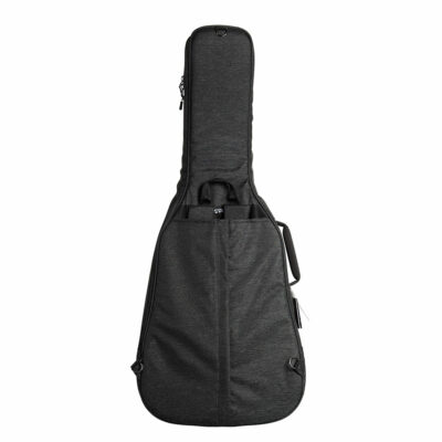 ⁦קייס מפואר מרופד לגיטרה אקוסטית - GATOR GT-ACOUSTIC-BLK Transit Acoustic Guitar Bag⁩ – תמונה ⁦3⁩