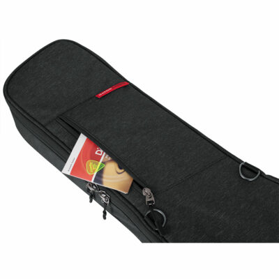 ⁦קייס מפואר מרופד לגיטרה אקוסטית - GATOR GT-ACOUSTIC-BLK Transit Acoustic Guitar Bag⁩ – תמונה ⁦9⁩