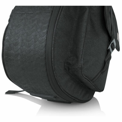 ⁦קייס מפואר מרופד לגיטרה אקוסטית - GATOR GT-ACOUSTIC-BLK Transit Acoustic Guitar Bag⁩ – תמונה ⁦6⁩