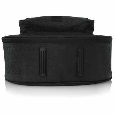 ⁦קייס מפואר מרופד לגיטרה אקוסטית - GATOR GT-ACOUSTIC-BLK Transit Acoustic Guitar Bag⁩ – תמונה ⁦5⁩