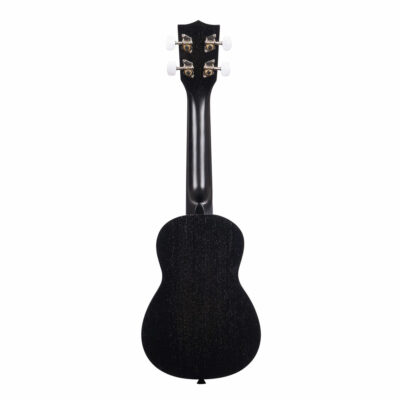 ⁦יוקללה סופרן מהגוני - KALA KA-15S-BLK Black Satin Mahogany Soprano Ukulele⁩ – תמונה ⁦4⁩