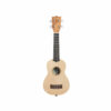יוקללה סופרן ספרוס טופ - KALA KA-15S-S Satin Spruce Top Mahogany Soprano Ukulele
