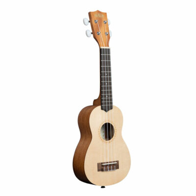 ⁦יוקללה סופרן ספרוס טופ - KALA KA-15S-S Satin Spruce Top Mahogany Soprano Ukulele⁩ – תמונה ⁦2⁩