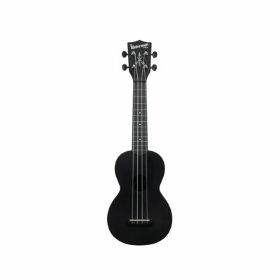 יוקללה סופרן עמיד במים - KALA KA-WMS-BK-S Black Sand Waterman Soprano Ukulele